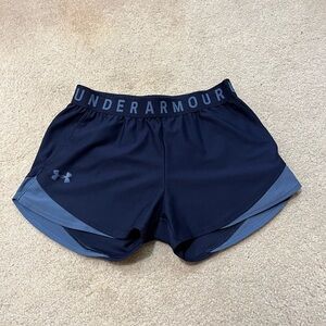 Navy blue Under armor shorts